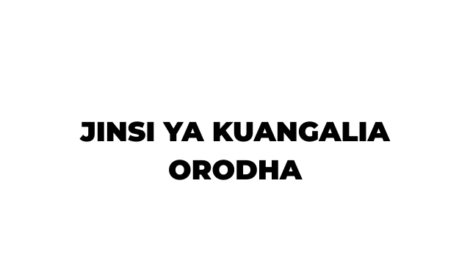 Jinsi ya Kuangalia Waliochaguliwa JKT 2026-2027 PDF
